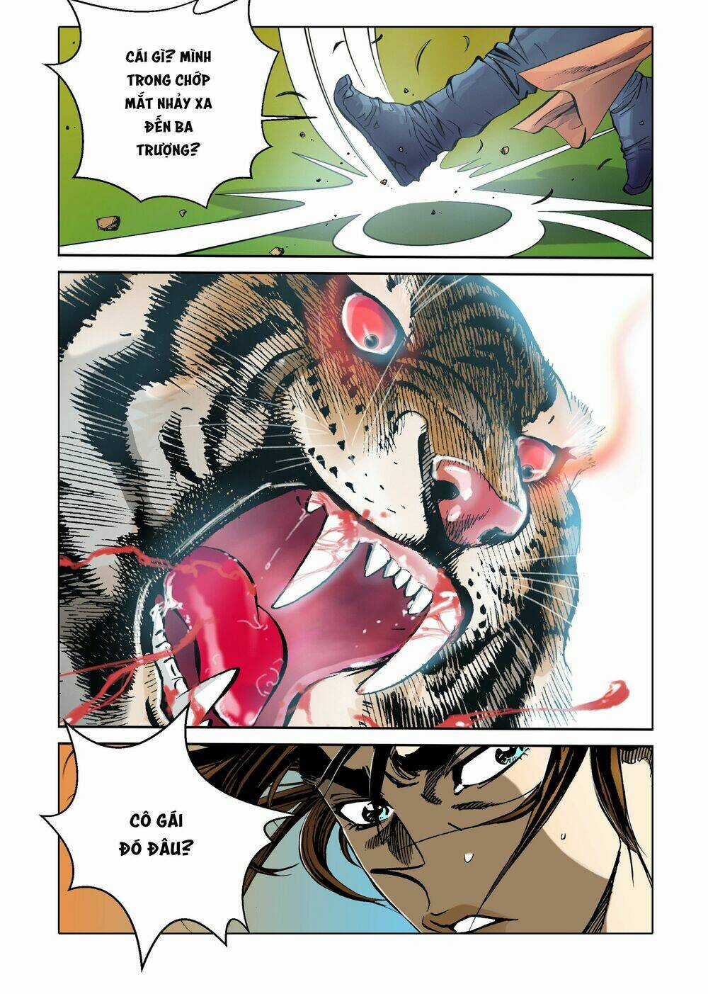 Nhật Tà Nguyệt Ma Chapter 3 trang 7