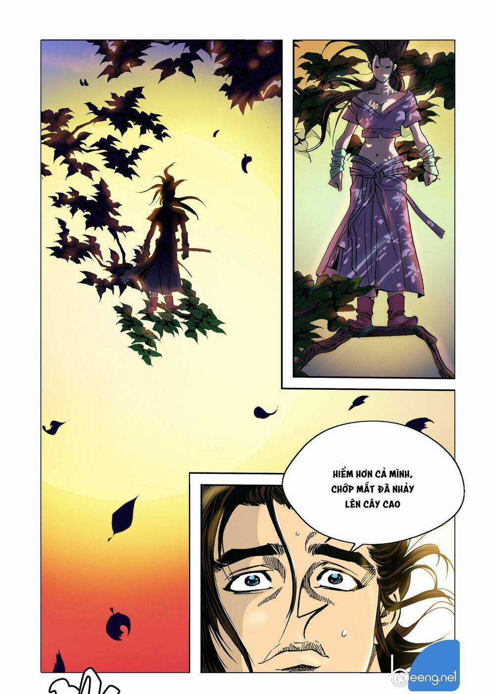 Nhật Tà Nguyệt Ma Chapter 3 trang 8