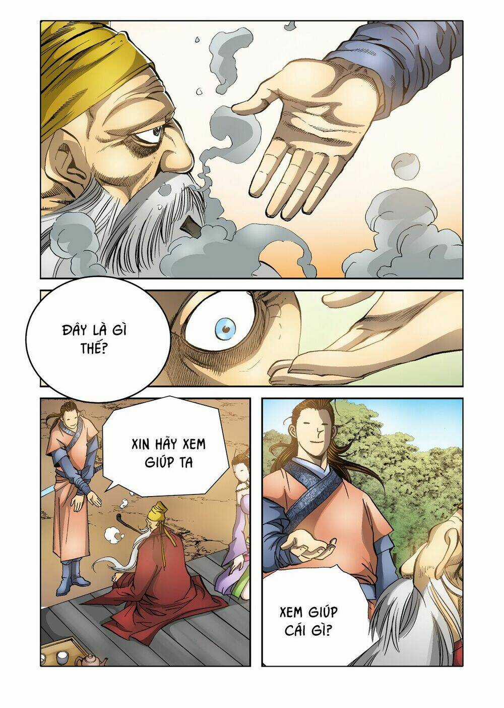 Nhật Tà Nguyệt Ma Chapter 30 trang 11