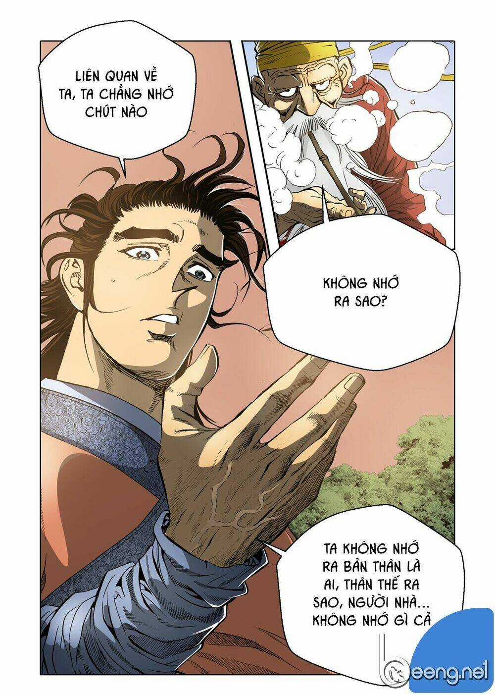 Nhật Tà Nguyệt Ma Chapter 30 trang 12