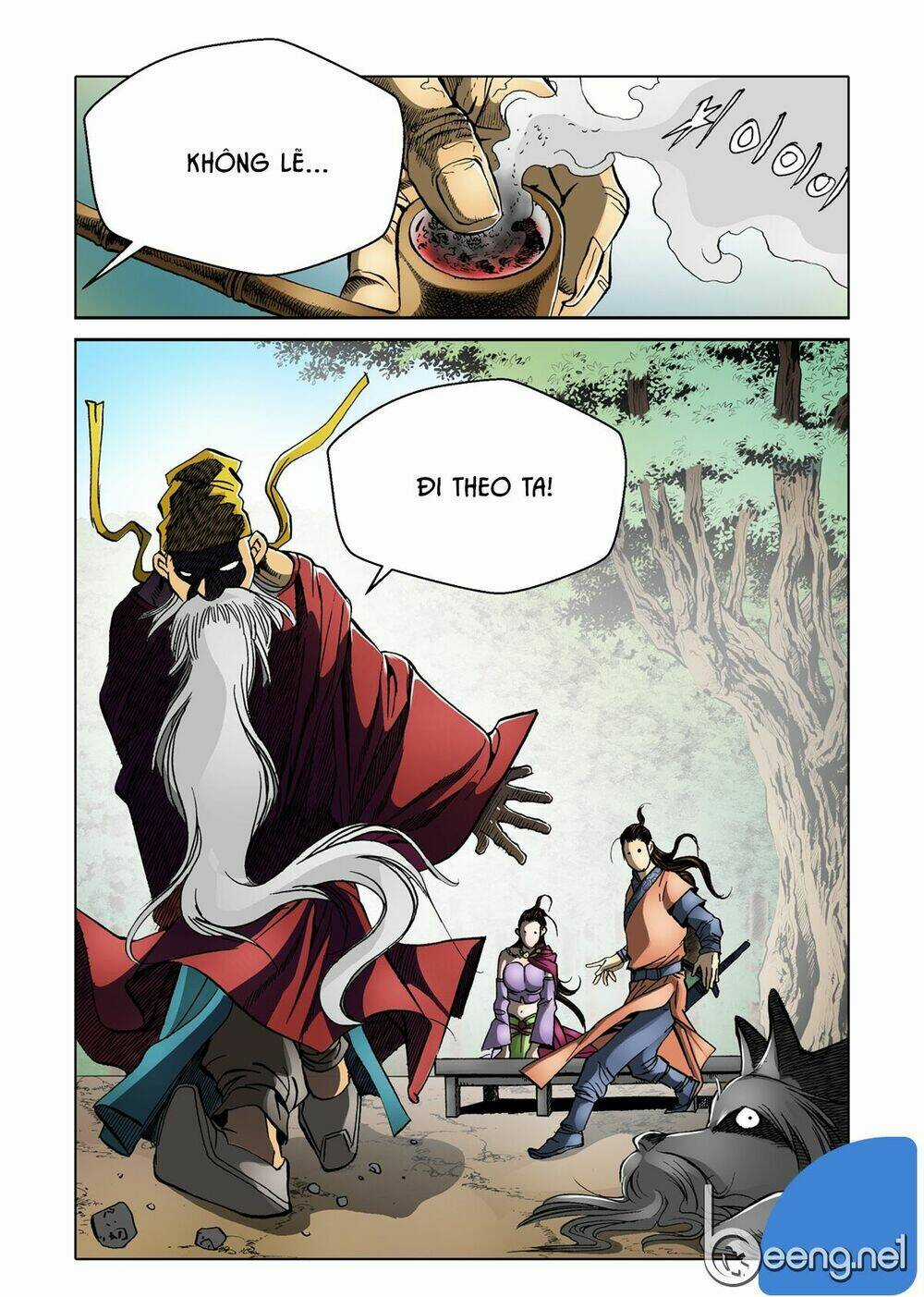 Nhật Tà Nguyệt Ma Chapter 30 trang 14