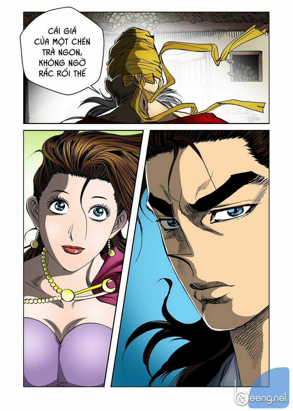 Nhật Tà Nguyệt Ma Chapter 30 trang 15