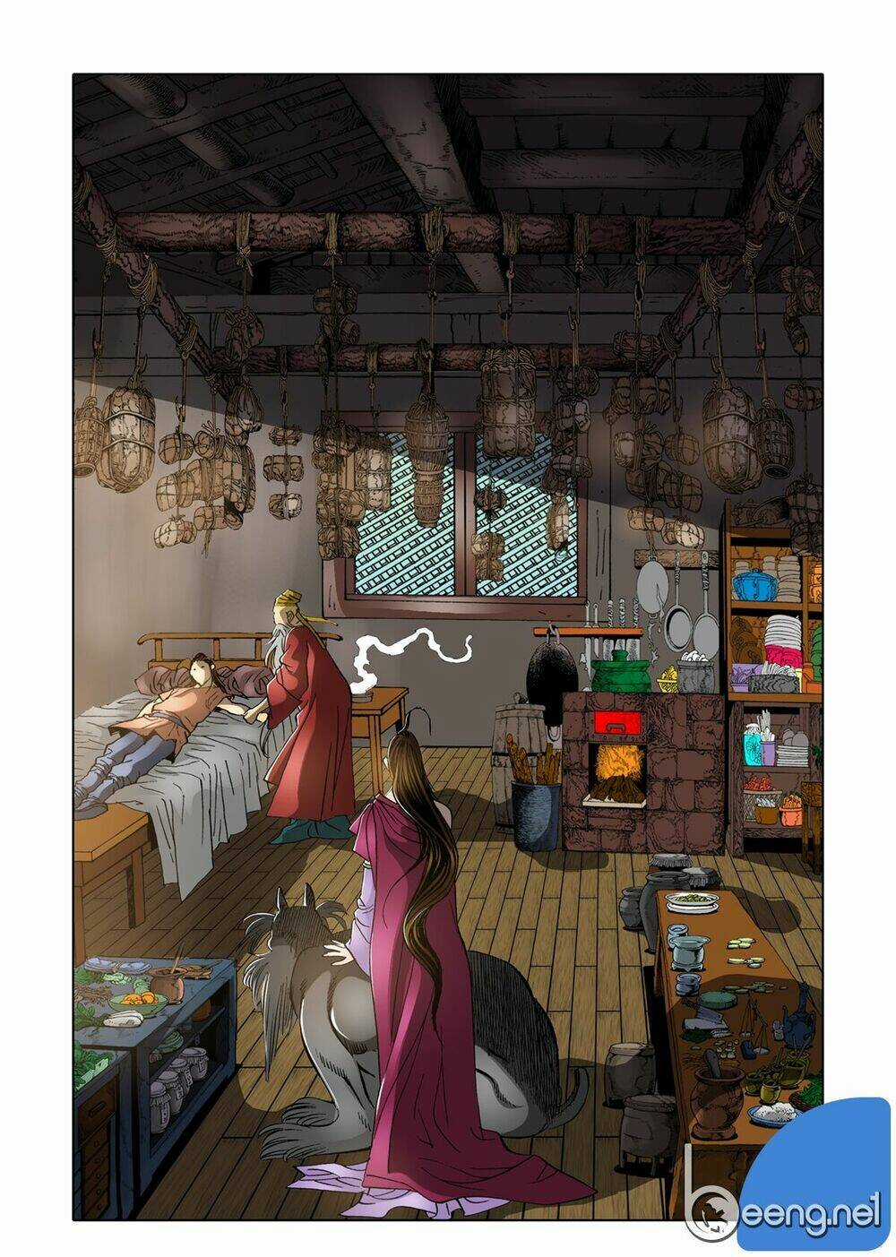 Nhật Tà Nguyệt Ma Chapter 30 trang 16