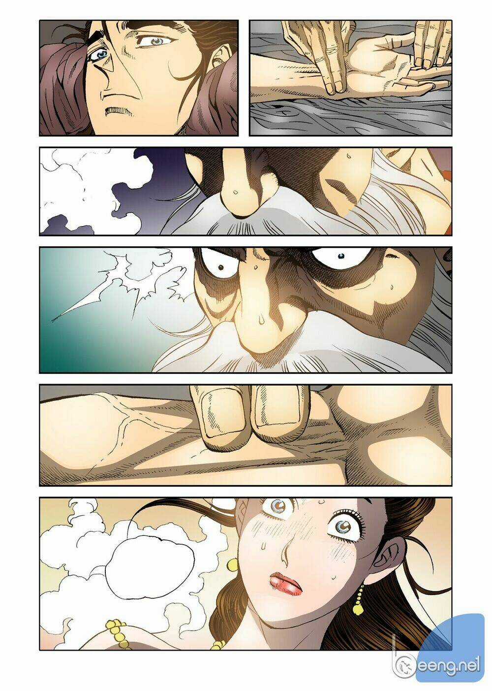 Nhật Tà Nguyệt Ma Chapter 30 trang 17