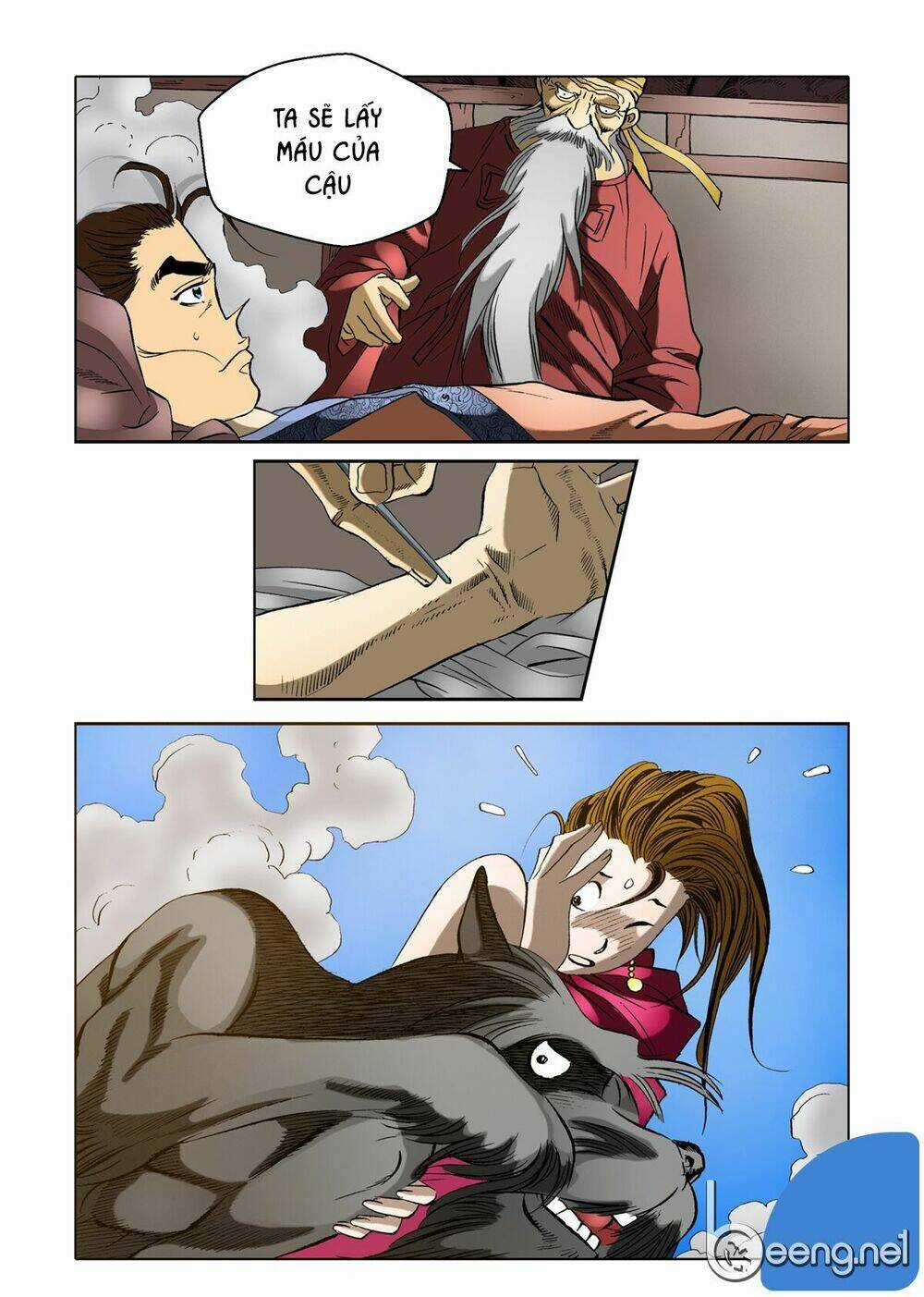 Nhật Tà Nguyệt Ma Chapter 30 trang 18