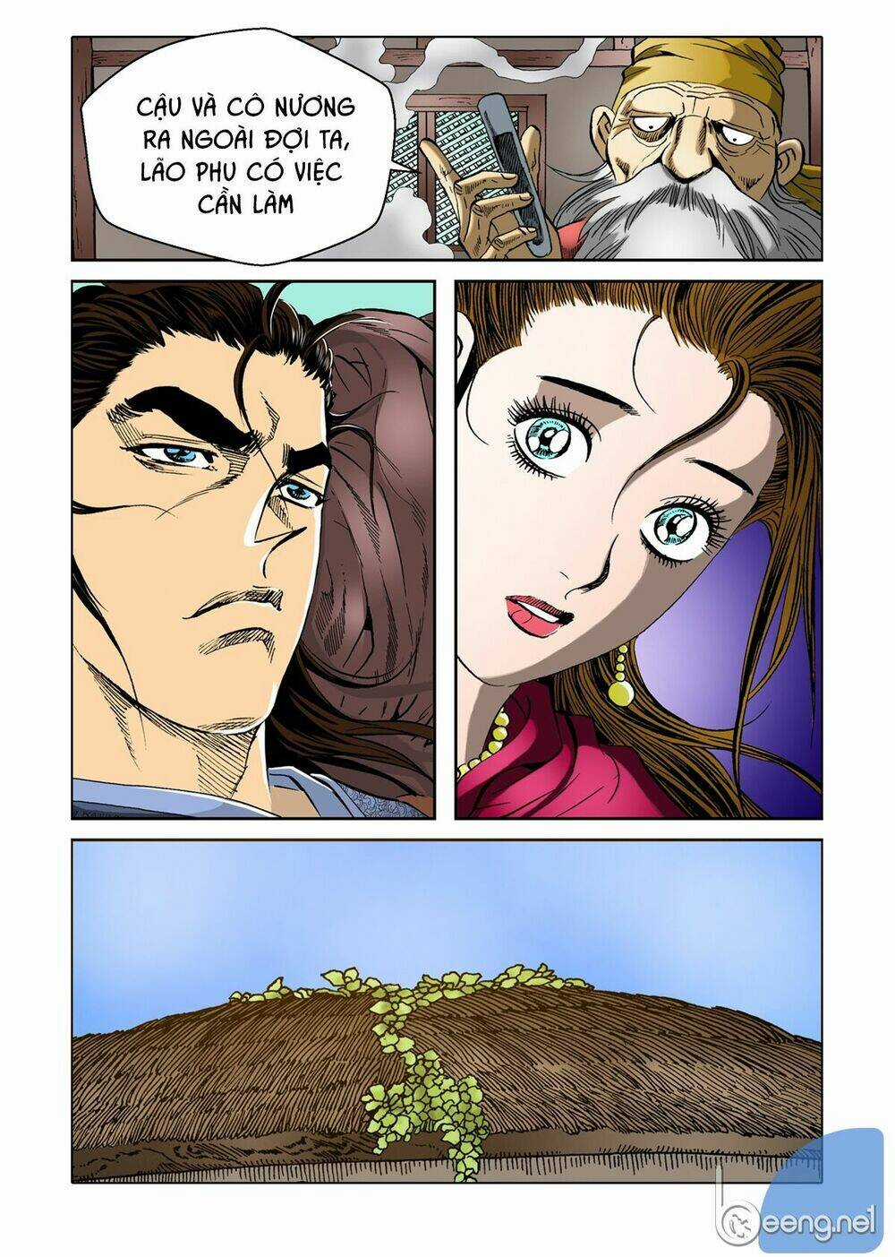 Nhật Tà Nguyệt Ma Chapter 30 trang 19