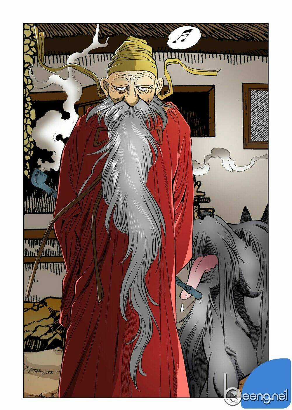 Nhật Tà Nguyệt Ma Chapter 30 trang 2