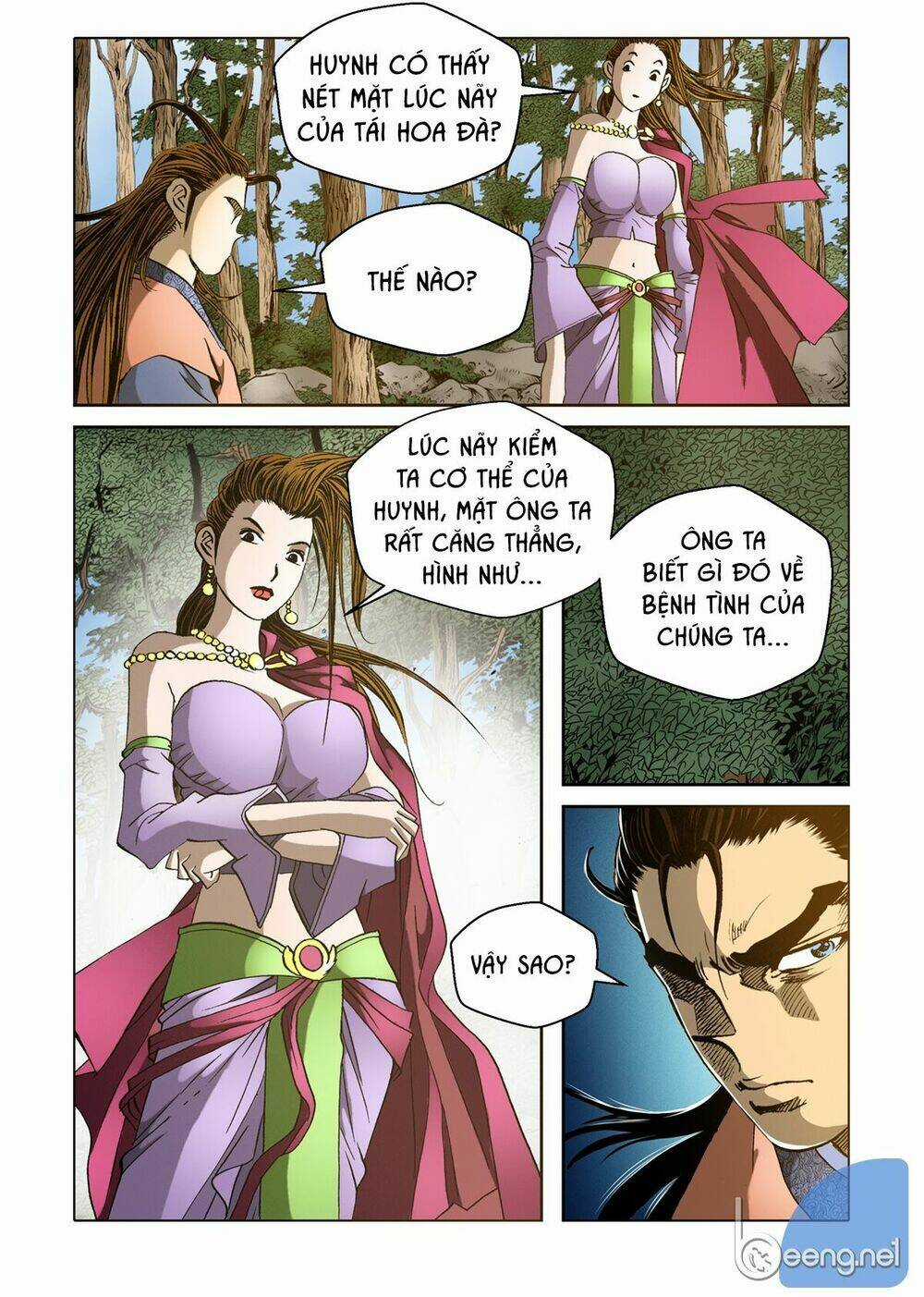 Nhật Tà Nguyệt Ma Chapter 30 trang 21