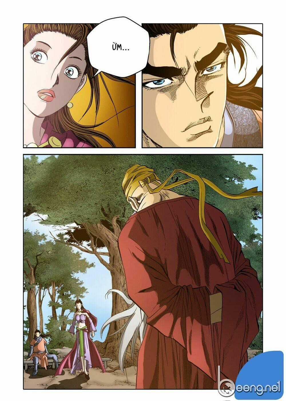 Nhật Tà Nguyệt Ma Chapter 30 trang 22