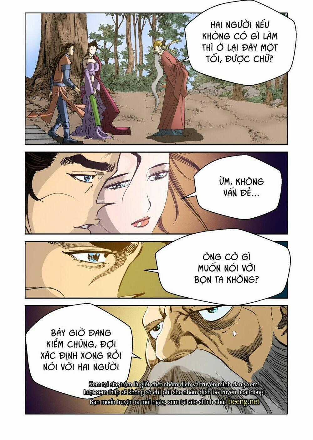 Nhật Tà Nguyệt Ma Chapter 30 trang 23