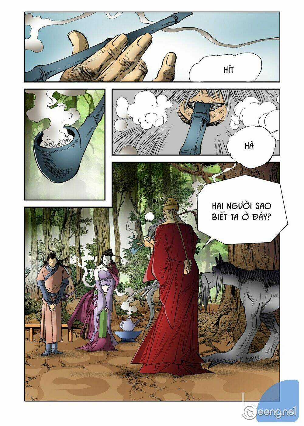 Nhật Tà Nguyệt Ma Chapter 30 trang 3