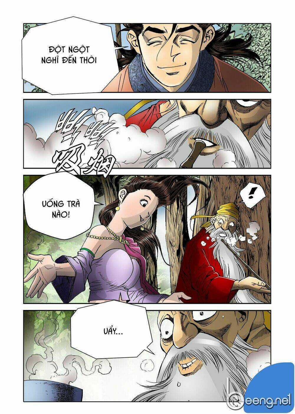 Nhật Tà Nguyệt Ma Chapter 30 trang 4