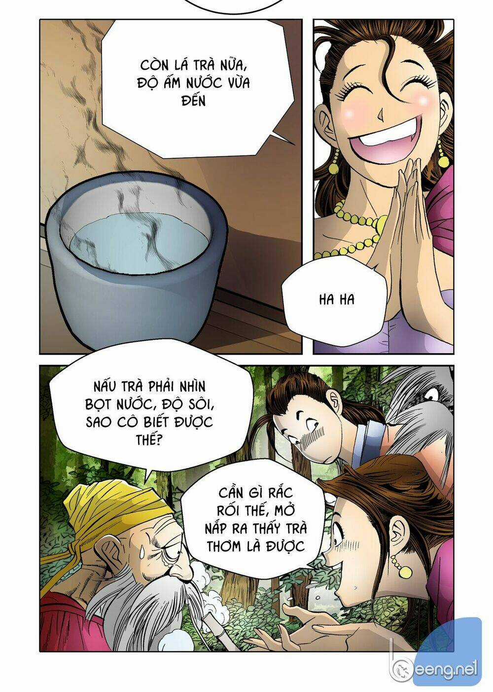 Nhật Tà Nguyệt Ma Chapter 30 trang 7