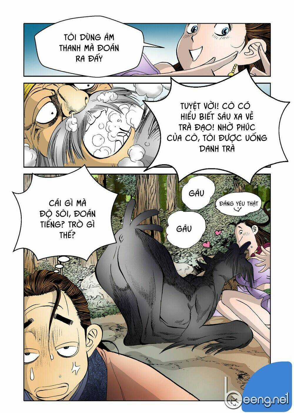 Nhật Tà Nguyệt Ma Chapter 30 trang 8
