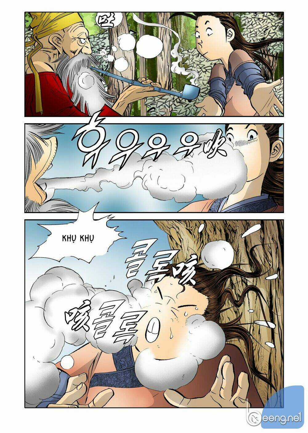 Nhật Tà Nguyệt Ma Chapter 30 trang 9