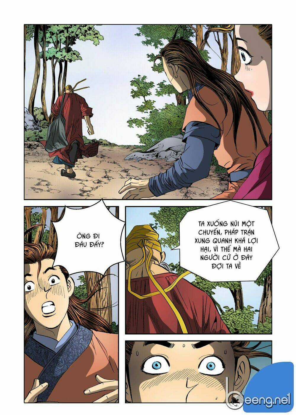 Nhật Tà Nguyệt Ma Chapter 31 trang 10