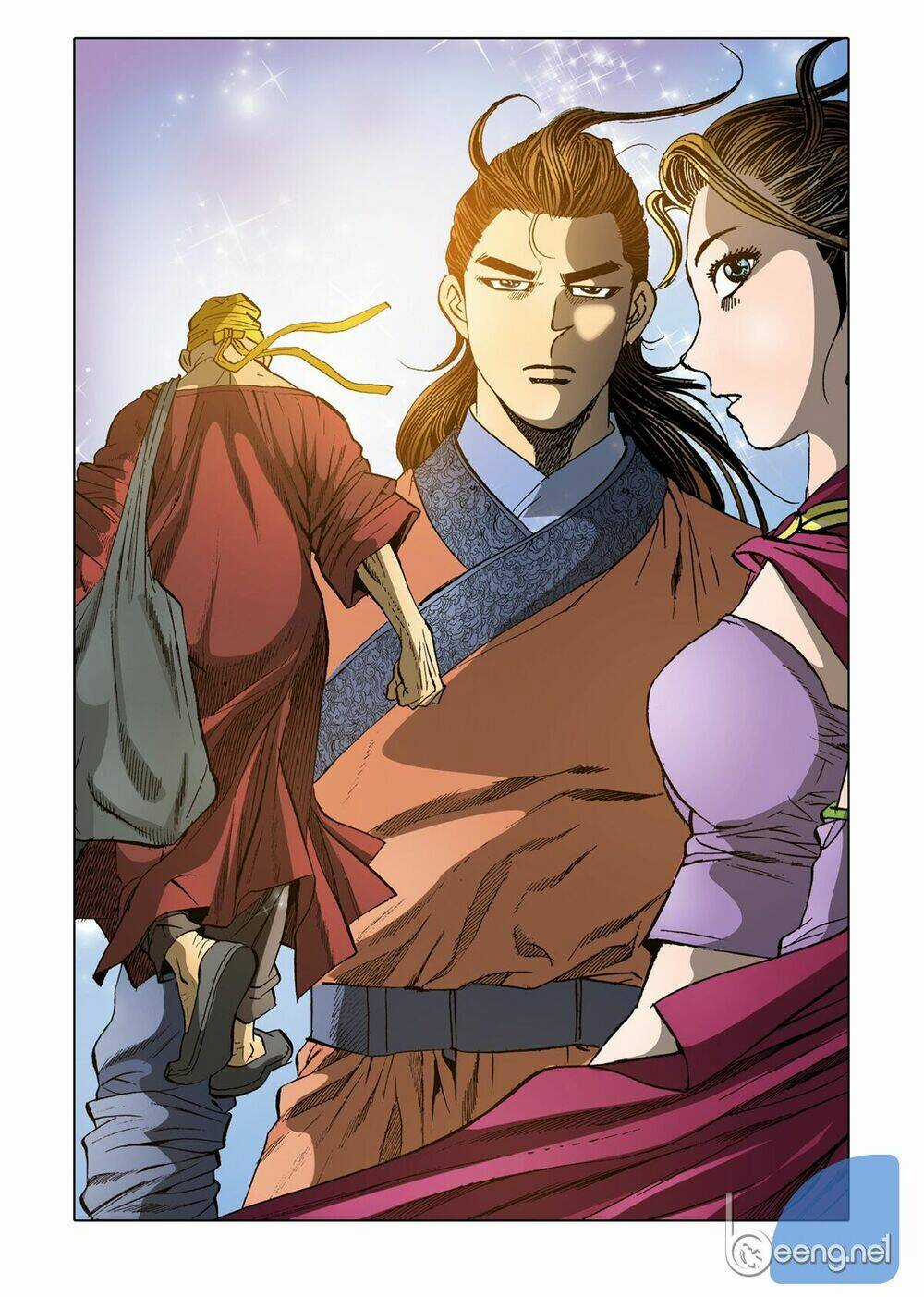 Nhật Tà Nguyệt Ma Chapter 31 trang 11