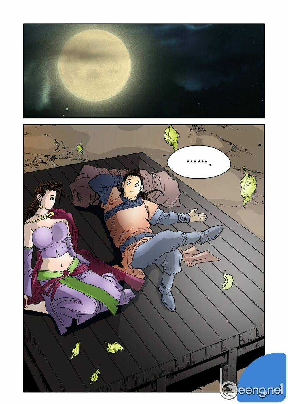 Nhật Tà Nguyệt Ma Chapter 31 trang 12