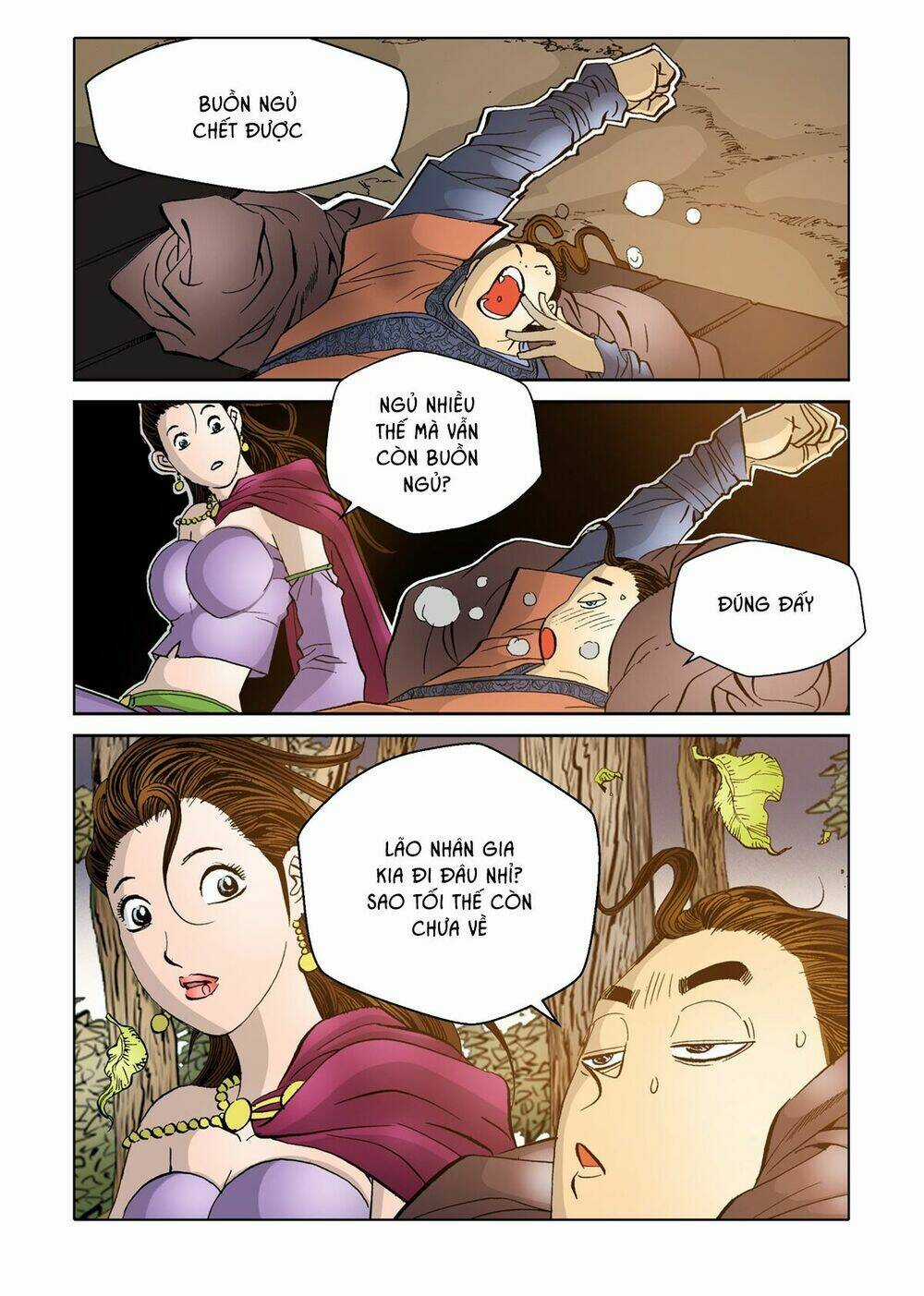 Nhật Tà Nguyệt Ma Chapter 31 trang 13