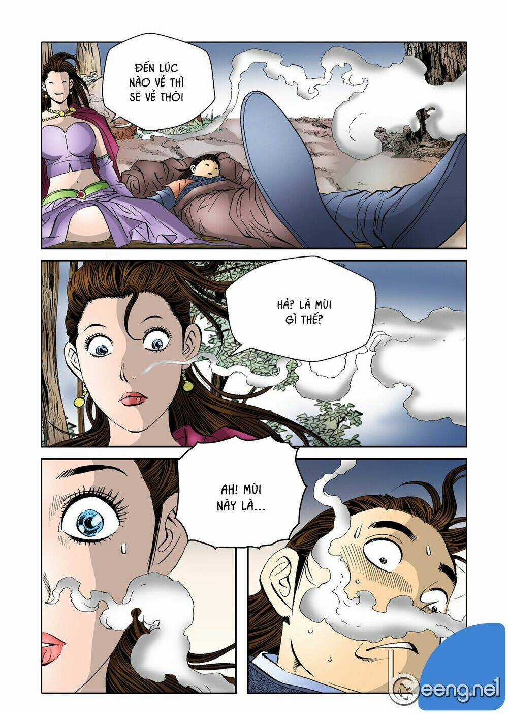 Nhật Tà Nguyệt Ma Chapter 31 trang 14