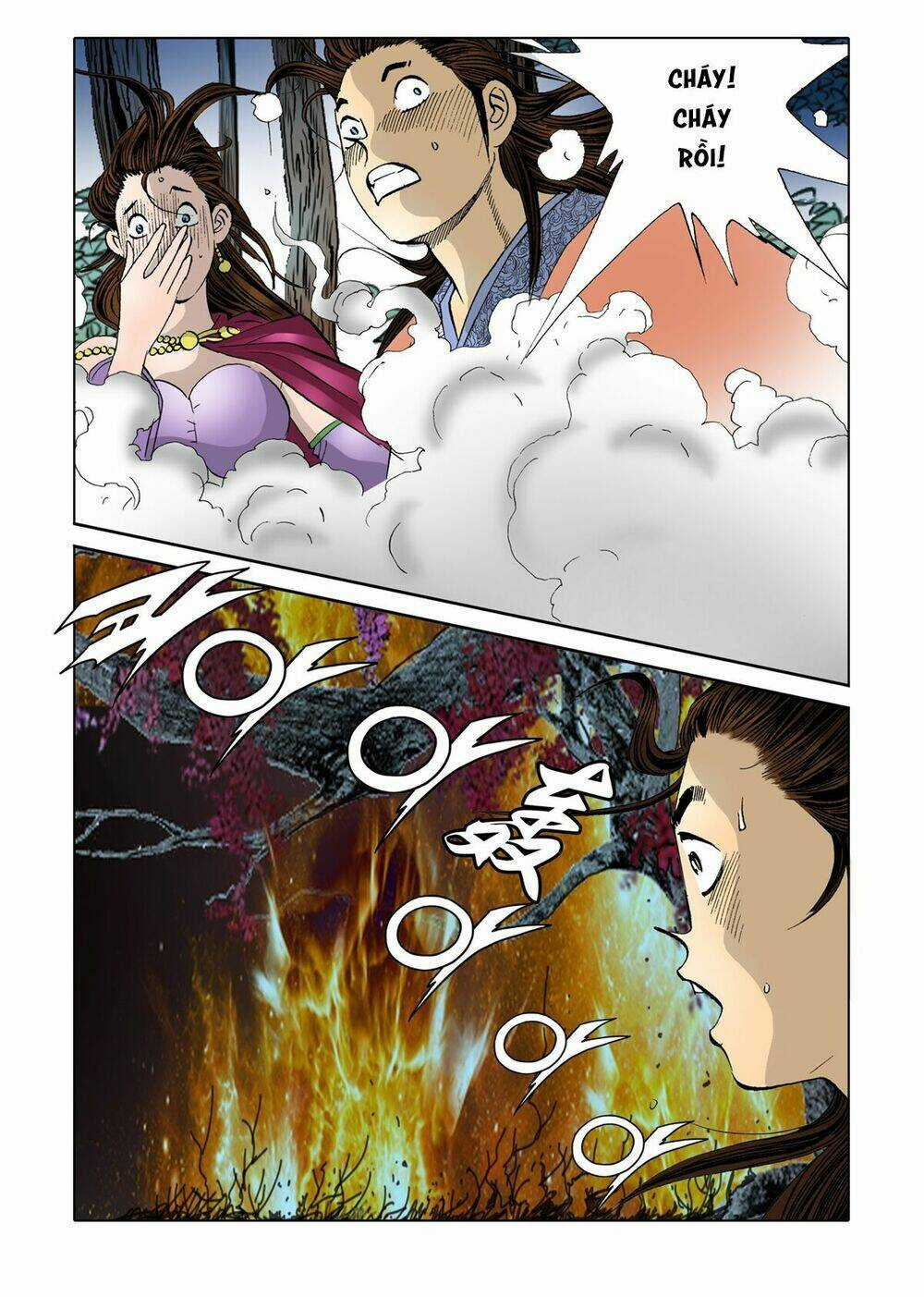 Nhật Tà Nguyệt Ma Chapter 31 trang 15