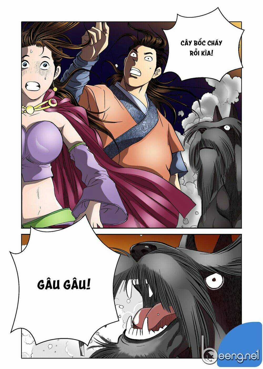 Nhật Tà Nguyệt Ma Chapter 31 trang 16