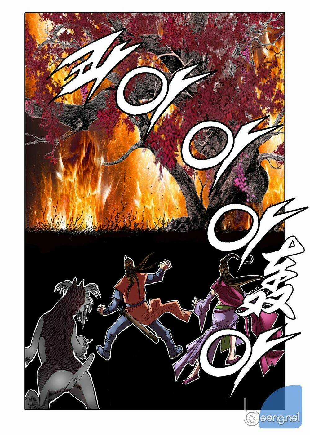 Nhật Tà Nguyệt Ma Chapter 31 trang 17