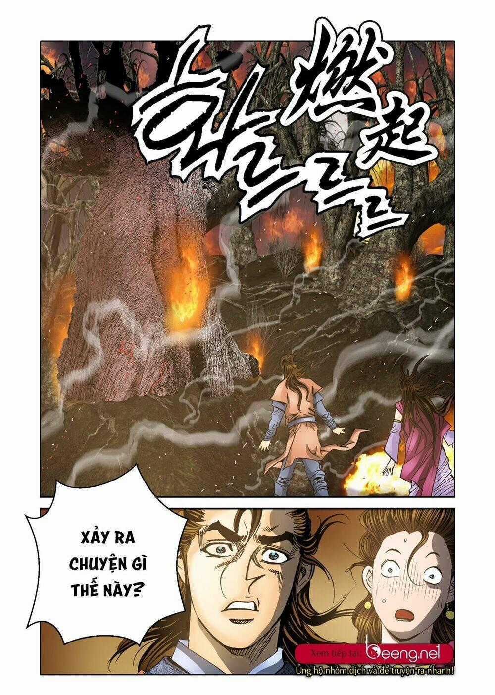 Nhật Tà Nguyệt Ma Chapter 31 trang 22