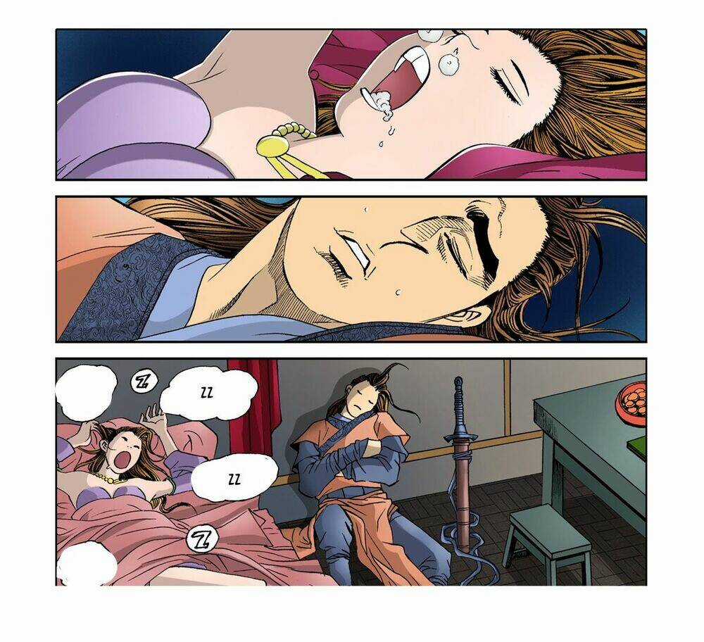 Nhật Tà Nguyệt Ma Chapter 31 trang 3