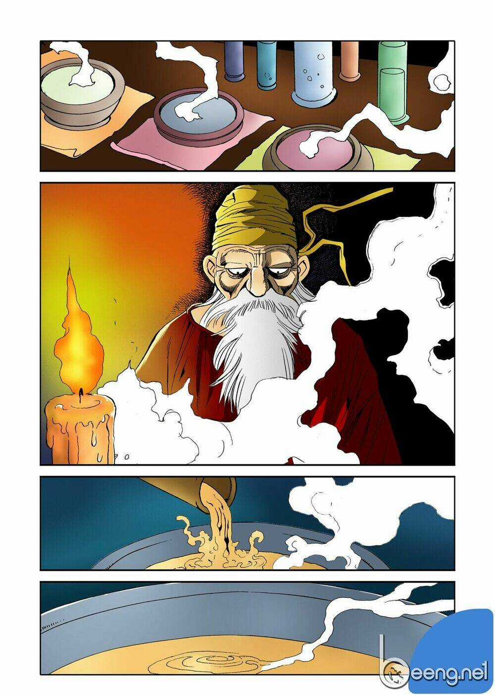 Nhật Tà Nguyệt Ma Chapter 31 trang 4