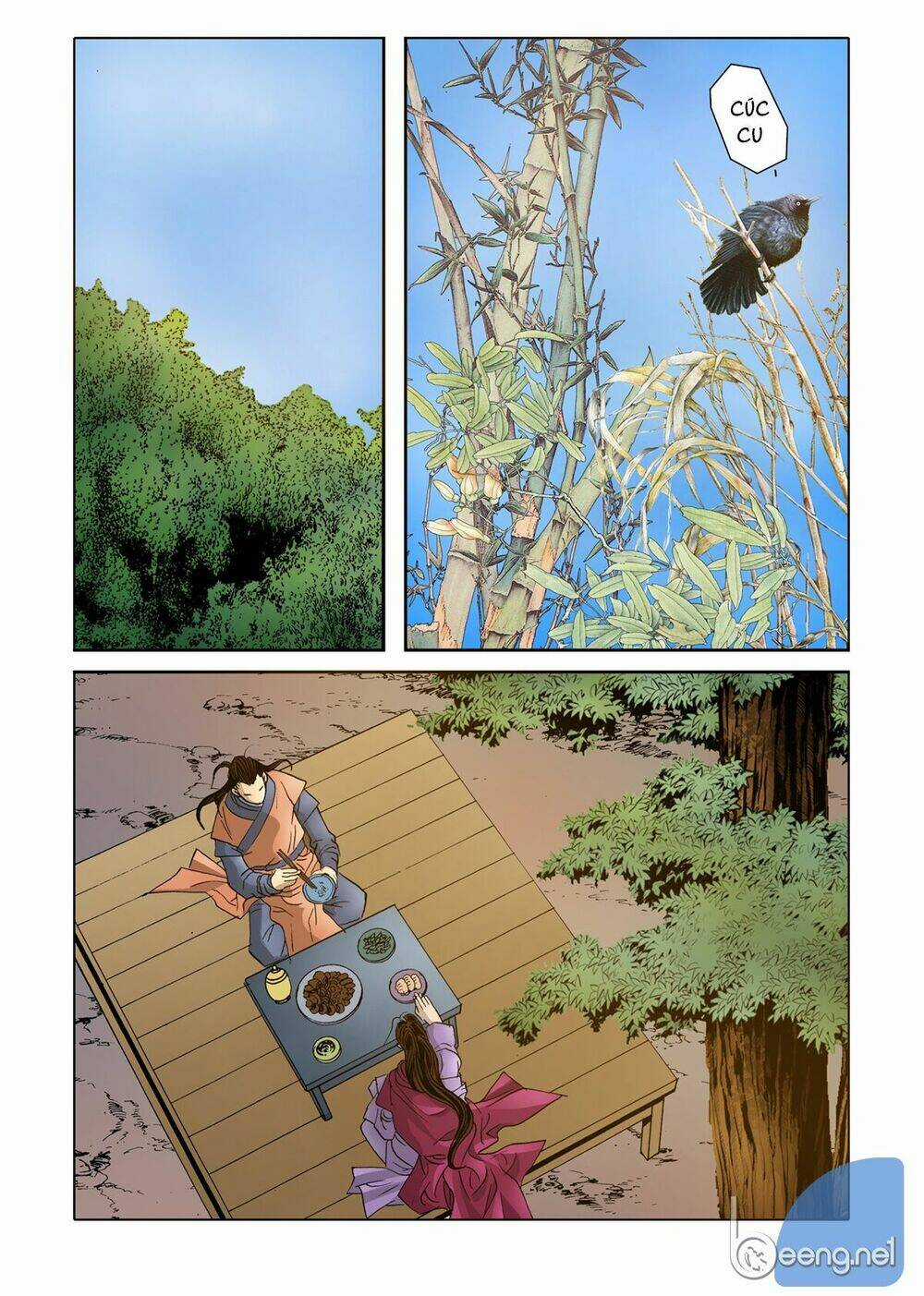 Nhật Tà Nguyệt Ma Chapter 31 trang 7