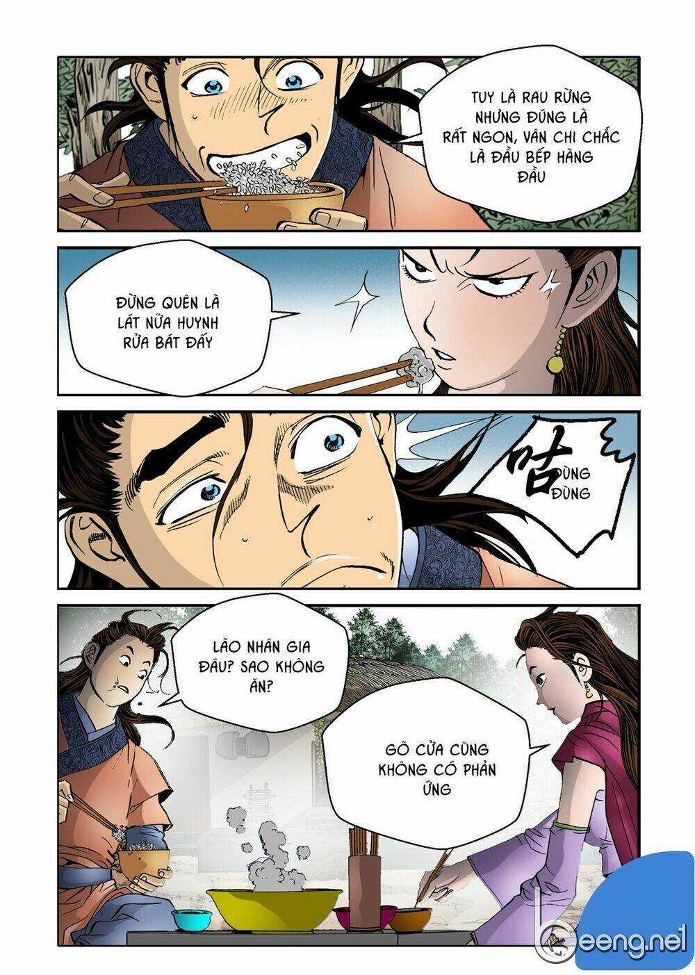 Nhật Tà Nguyệt Ma Chapter 31 trang 8