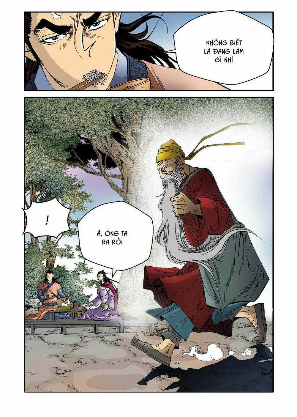 Nhật Tà Nguyệt Ma Chapter 31 trang 9