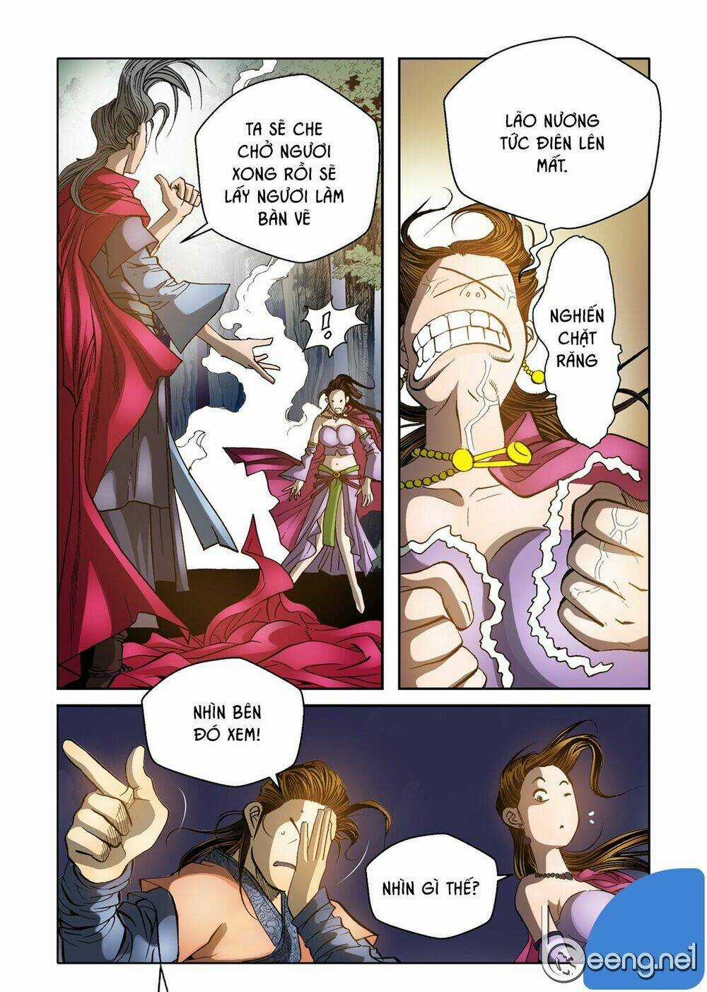 Nhật Tà Nguyệt Ma Chapter 32 trang 11