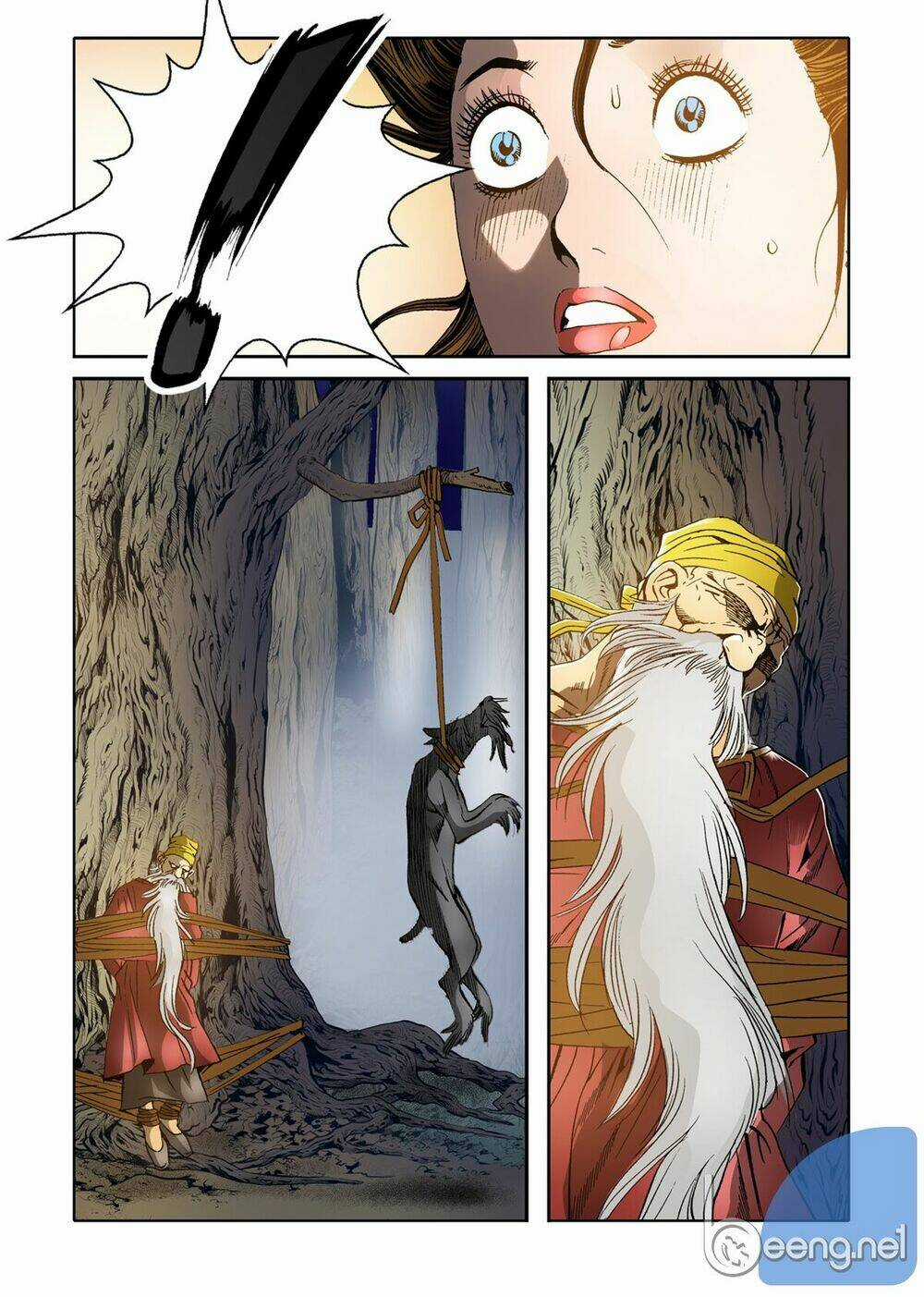 Nhật Tà Nguyệt Ma Chapter 32 trang 12