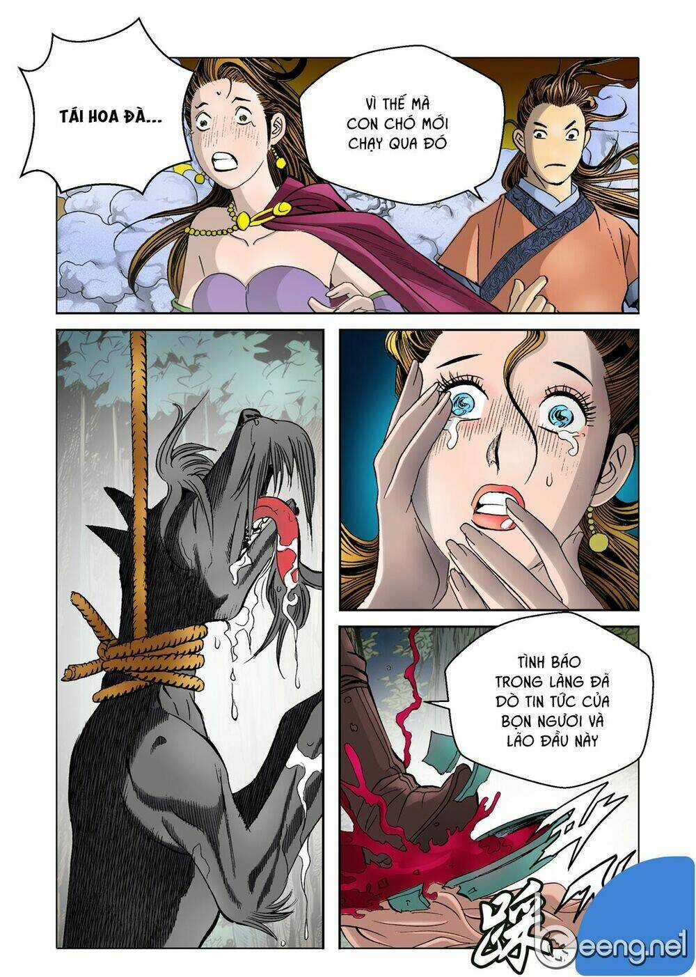 Nhật Tà Nguyệt Ma Chapter 32 trang 13