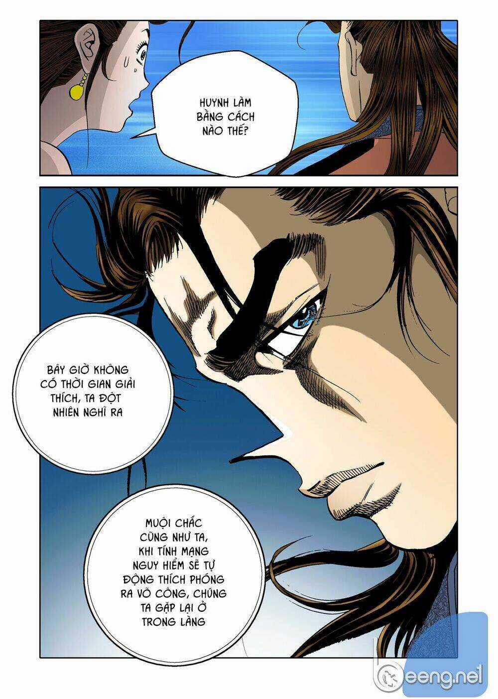 Nhật Tà Nguyệt Ma Chapter 32 trang 16