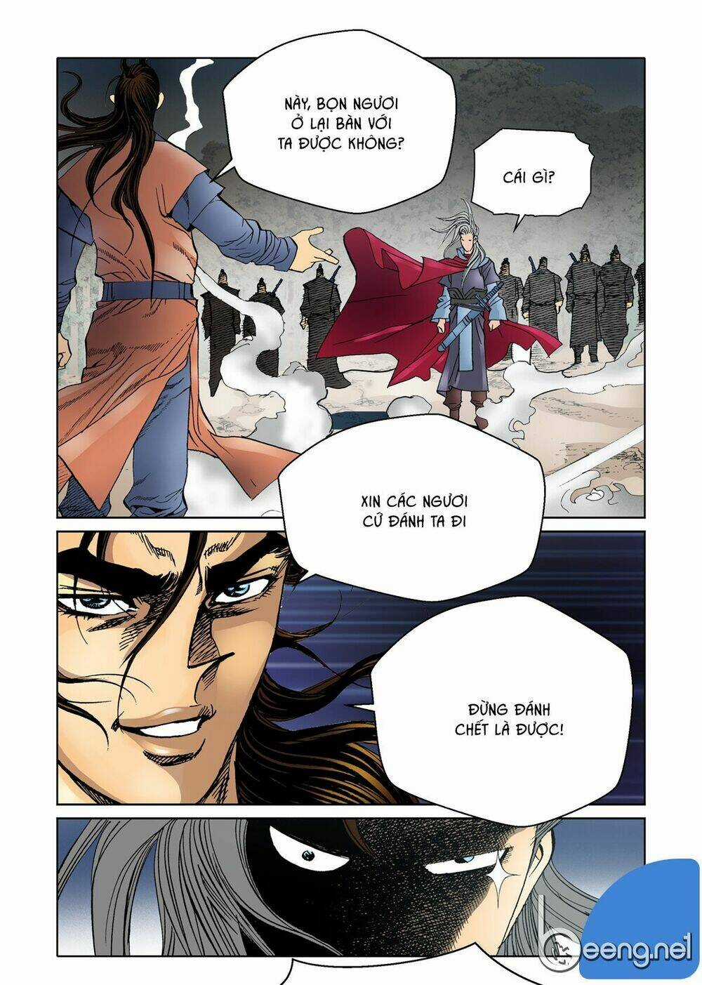 Nhật Tà Nguyệt Ma Chapter 32 trang 17