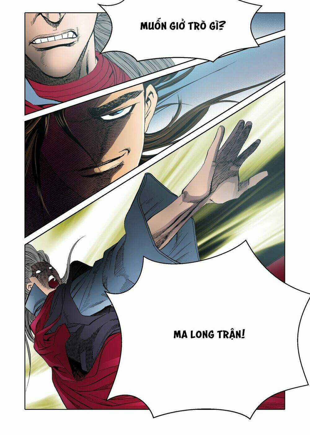 Nhật Tà Nguyệt Ma Chapter 32 trang 18