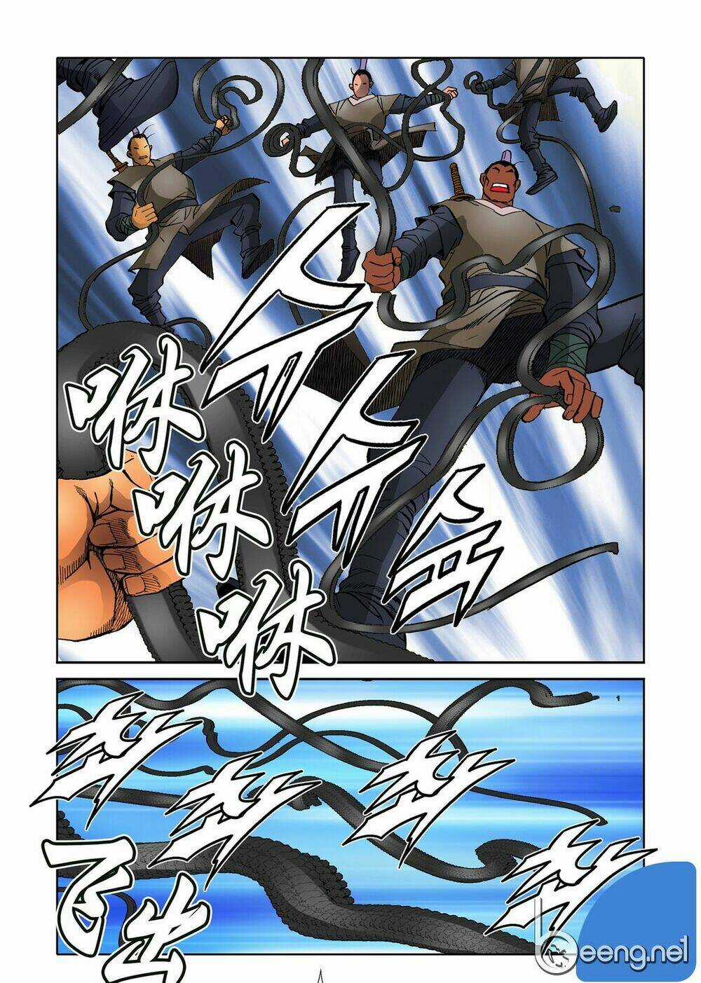 Nhật Tà Nguyệt Ma Chapter 32 trang 19