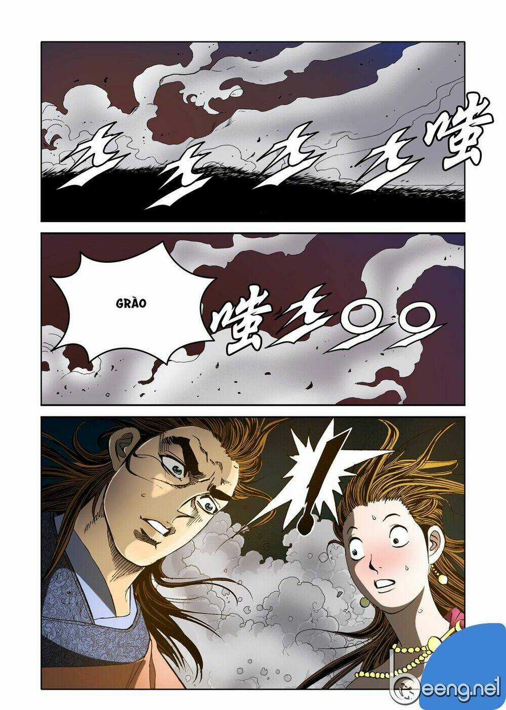 Nhật Tà Nguyệt Ma Chapter 32 trang 2