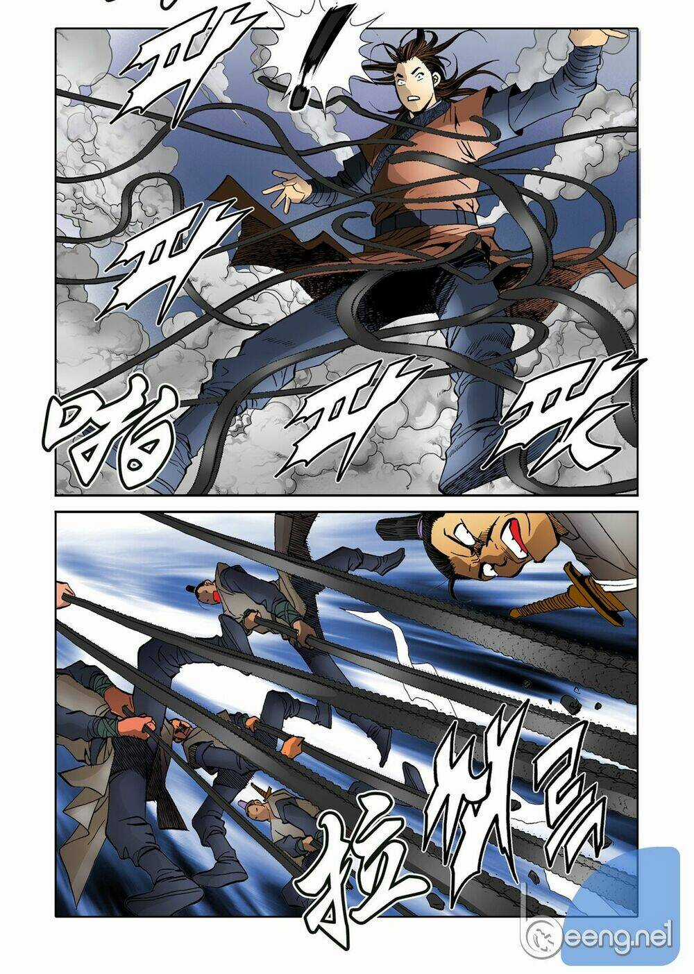 Nhật Tà Nguyệt Ma Chapter 32 trang 20