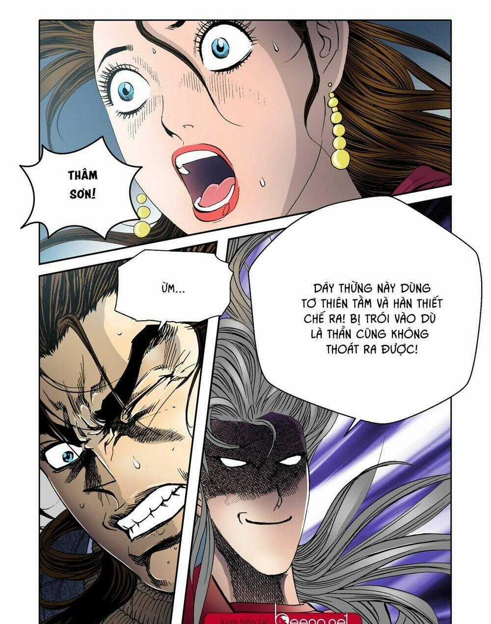 Nhật Tà Nguyệt Ma Chapter 32 trang 22