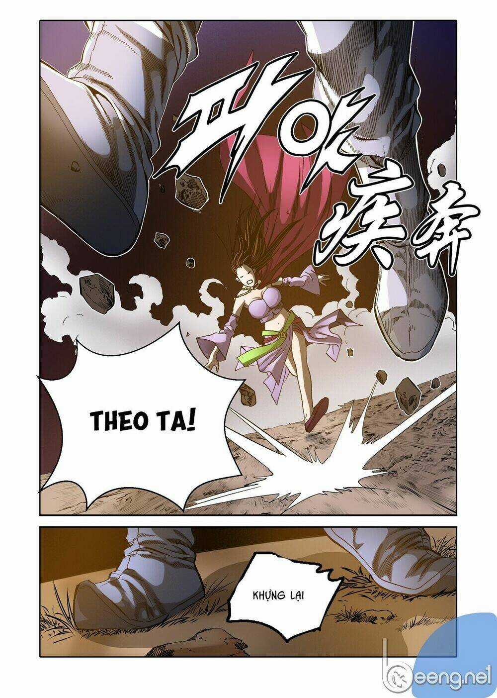 Nhật Tà Nguyệt Ma Chapter 32 trang 3