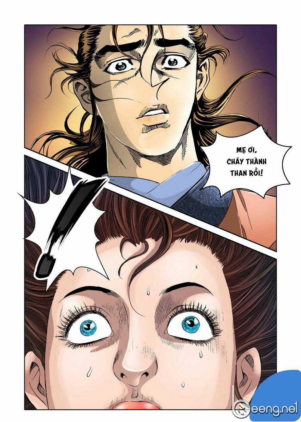 Nhật Tà Nguyệt Ma Chapter 32 trang 4