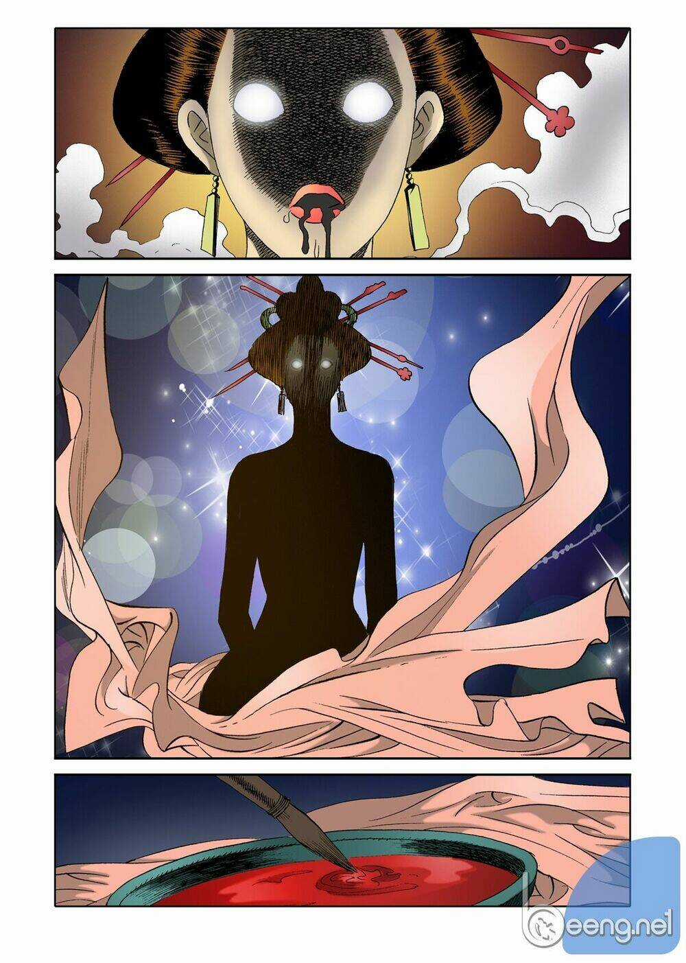 Nhật Tà Nguyệt Ma Chapter 32 trang 5