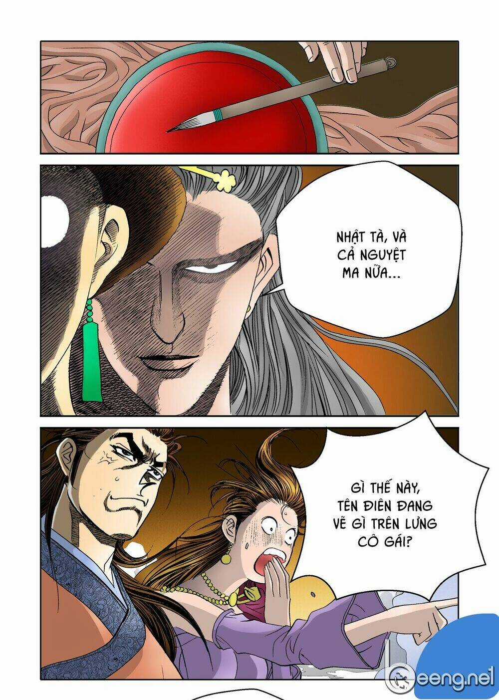 Nhật Tà Nguyệt Ma Chapter 32 trang 7