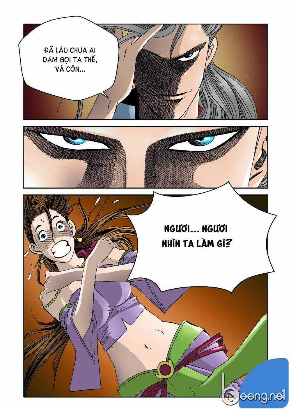 Nhật Tà Nguyệt Ma Chapter 32 trang 9