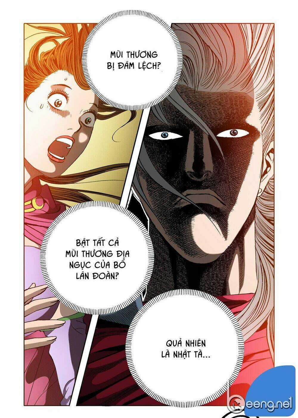 Nhật Tà Nguyệt Ma Chapter 33 trang 10