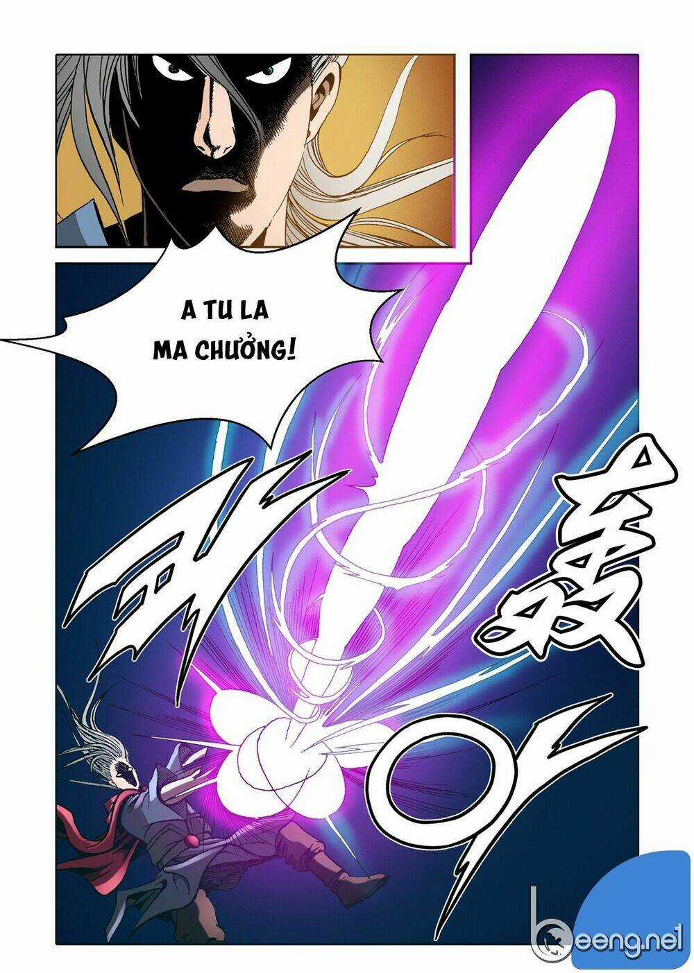Nhật Tà Nguyệt Ma Chapter 33 trang 12